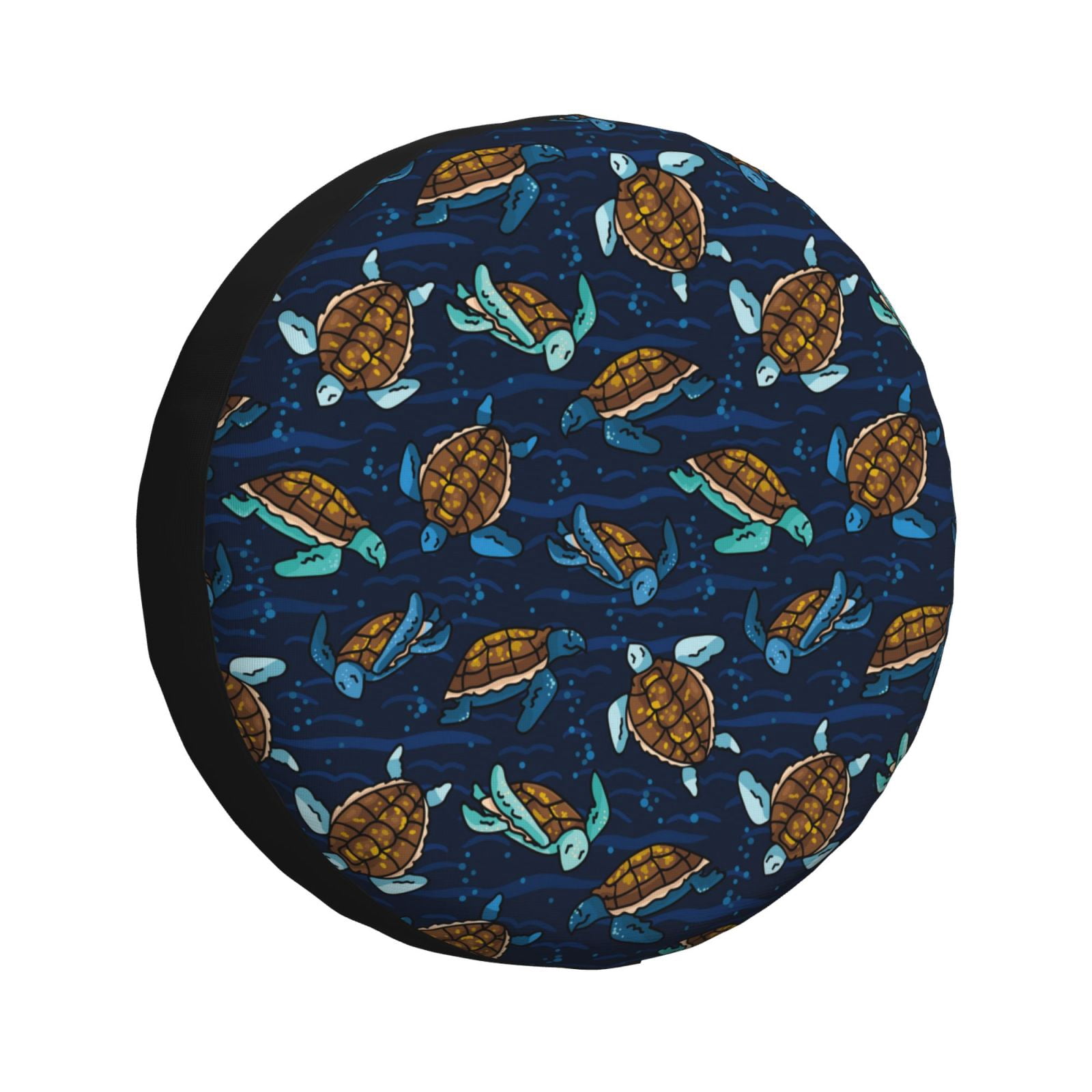 Rateoe Sea Turtles Swimming Pattern Tire Cover Wheel Protectors ...