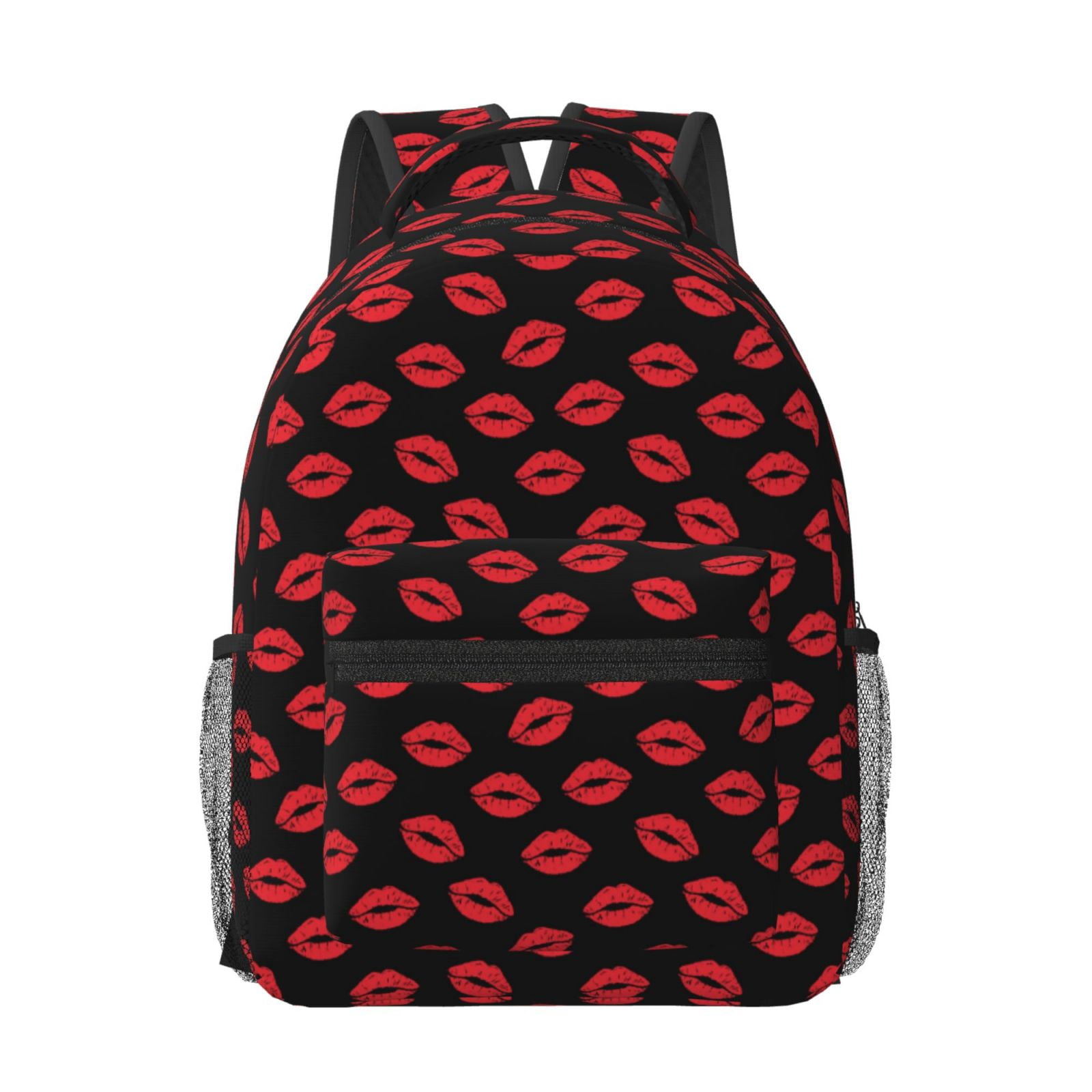 Betsey Johnson Lip print backpack NWT Luv Betsey by Betsey Johnson Backpack w/ | Mercari main image 3