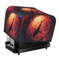 thumbnail image 1 of Rateoe Shark Underwater Vortex Pattern Toaster Covers 4 Slice Wide Slot,Bread Machine Cover,Bread Dust Cover & Fingerprint Protection,Appliance Covers, 1 of 6
