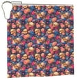 thumbnail image 1 of Rateoe Skull colorful daisy Shower Curtain - Fancy Bathroom Shower Curtain Sets - Waterproof Shower Curtain with Hooks with 12 Plastic Hooks 72x72 Inches, 1 of 5
