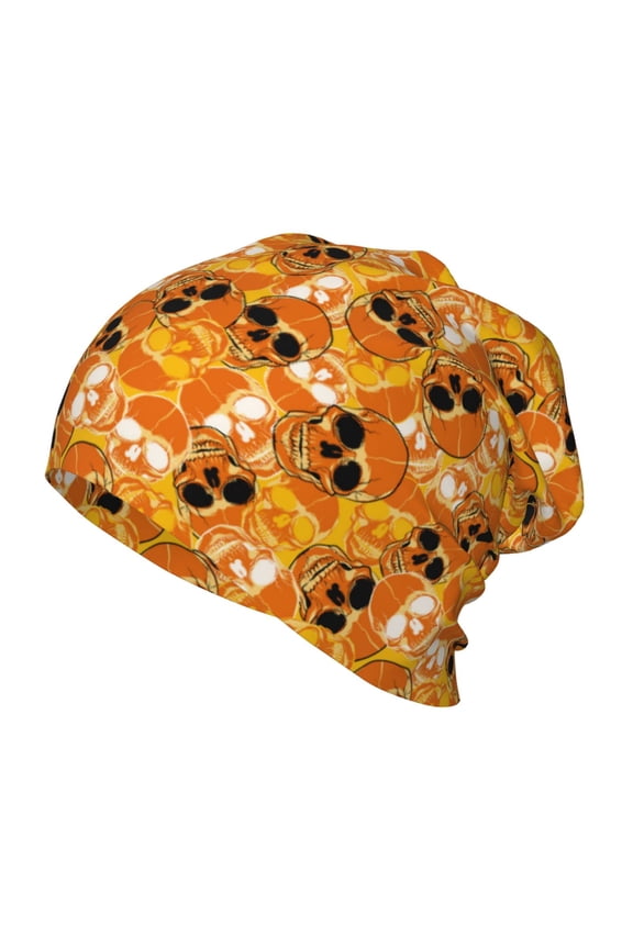 Skulls Kids Beanie Warm Knit Beanie Hats Boys Girls Winter Hat Soft Slouchy Hats for Kids