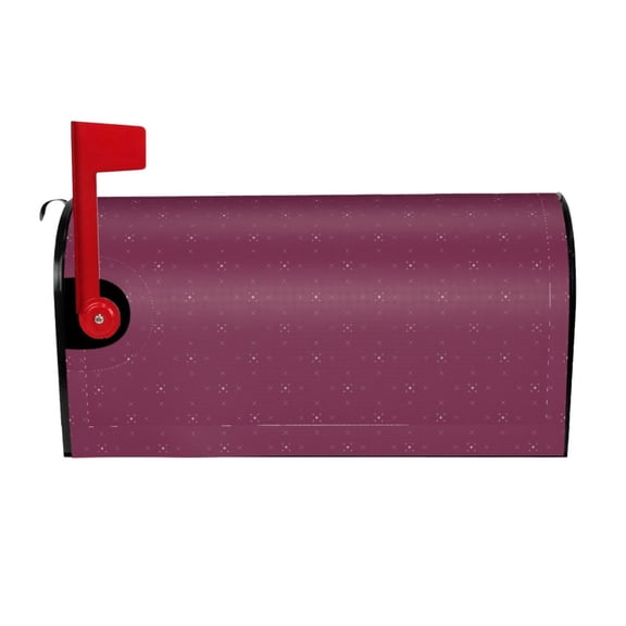 Rateoe Small Stars Printed Mailbox Covers - Easy to Install Fall, Winter, Spring, Summer Mailbox Cover - Weather and UV-Resistant Mailbox Decor - Mailbox Magnetic Covers-25.5x21 in