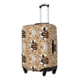thumbnail image 1 of Rateoe Snake And Flower Printed Luggage Cover, Suitcase Protector Fits 18-32 Inch Luggage-Large, 1 of 7