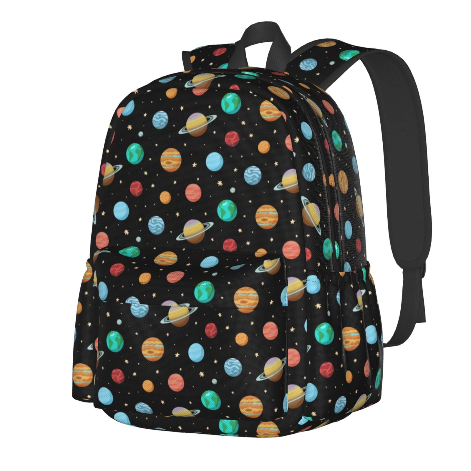 Rateoe Solar System Planets Space Pattern Student Backpack,Backpack for ...