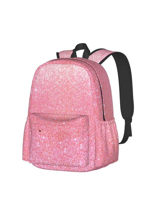 Sparkly Glitter Pattern Student Backpack,Backpack for School,Lightweight Bag,Travel Backpack,Outdoor Backpack,Large Capacity Backpack