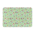 thumbnail image 1 of Rateoe Spring Gnomes Pattern Flannel Door Mat Indoor Outdoor Entrance, Waterproof All-Weather Doormat,Fade Resistant, Low Profile Entryway Mat 16x24in, 1 of 7