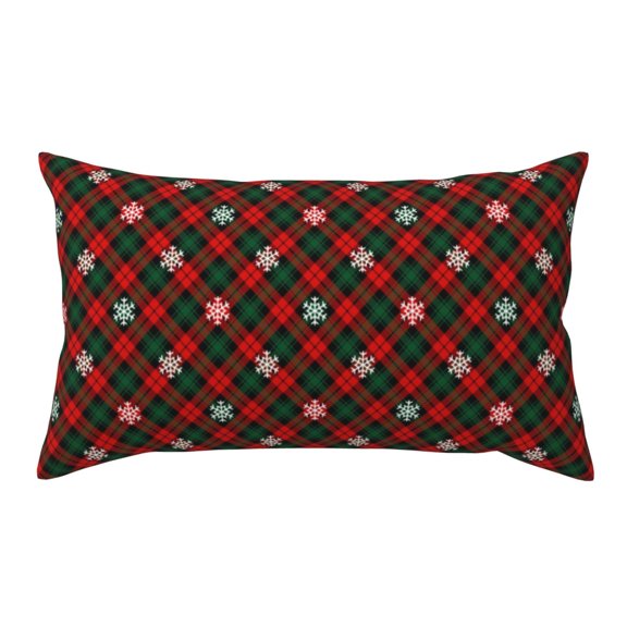 Rateoe Standard Pillowcases 20x36 Inches Christmas With Character Pattern Printed Pillow Covers with Envelope Closure(Pillows are not Included)