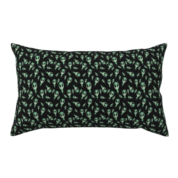 Rateoe Standard Pillowcases 20x36 Inches Monster Cartoons Pattern Printed Pillow Covers with Envelope Closure(Pillows are not Included)