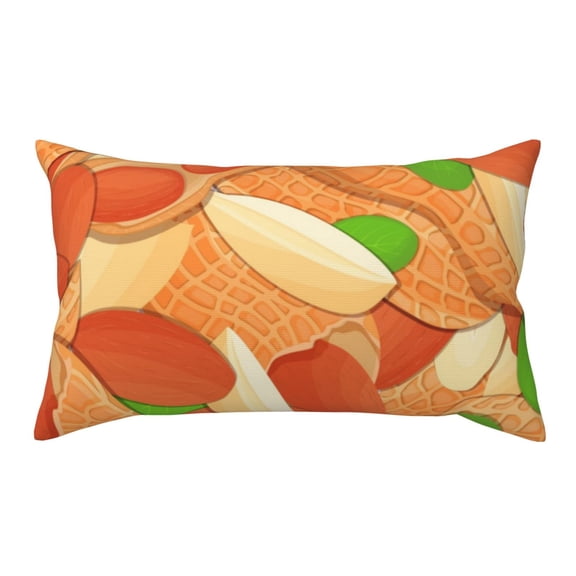 Rateoe Standard Pillowcases 20x36 Inches Peanuts1 Pattern Printed Pillow Covers with Envelope Closure(Pillows are not Included)