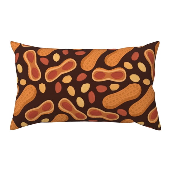 Rateoe Standard Pillowcases 20x36 Inches Peanuts2 Pattern Printed Pillow Covers with Envelope Closure(Pillows are not Included)