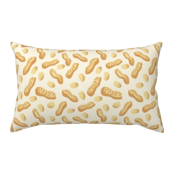 Rateoe Standard Pillowcases 20x36 Inches Peanuts3 Pattern Printed Pillow Covers with Envelope Closure(Pillows are not Included)