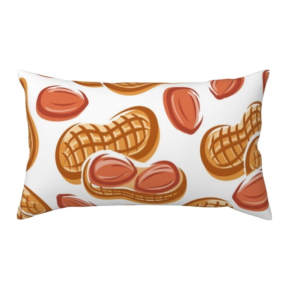Rateoe Standard Pillowcases 20x36 Inches Peanuts4 Pattern Printed Pillow Covers with Envelope Closure(Pillows are not Included)