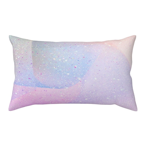 Rateoe Standard Pillowcases 20x36 Inches Rainbow Pattern Printed Pillow Covers with Envelope Closure(Pillows are not Included)