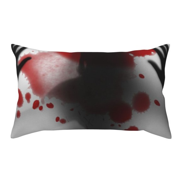 Rateoe Standard Pillowcases 20x36 Inches Shadows Behind Pattern Printed Pillow Covers with Envelope Closure(Pillows are not Included)