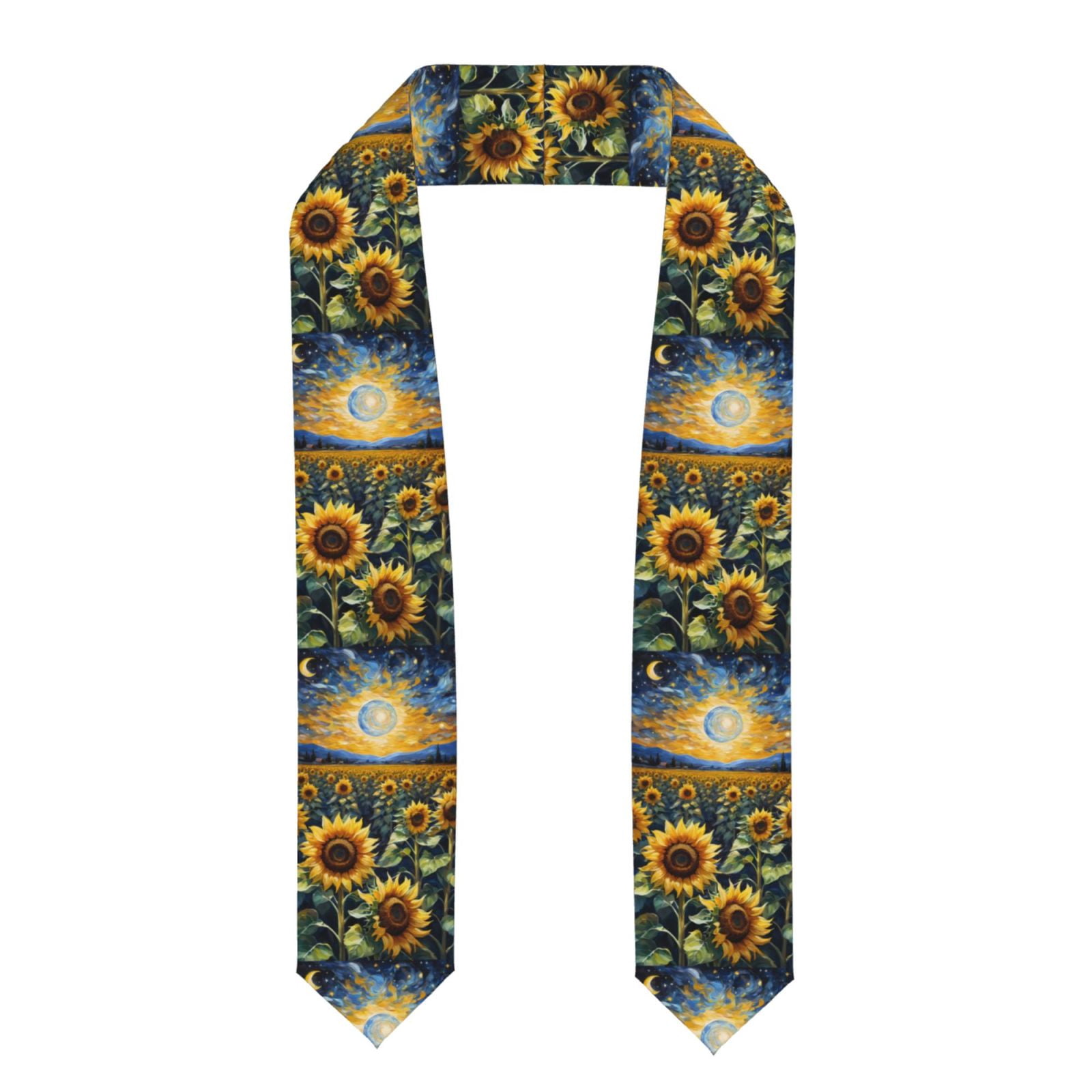 Prairie Plains Spirit Afternoon Sky Graduation Stole