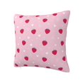 thumbnail image 1 of Rateoe Strawberry And Heart Pattern Throw Pillow Cover Premium Pillow Stuffer Sham Square for Decorative Cushion Bed Couch Sofa(Pillow insert not included), 1 of 8