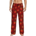 thumbnail image 1 of Rateoe Strawberry Pattern Men’s Ultra-Soft Comfy Pajama Lounge Pants Sleepwear,Comfortable Lounge Wear,lightweight Pajamas, Casual Home Wear-Large, 1 of 6
