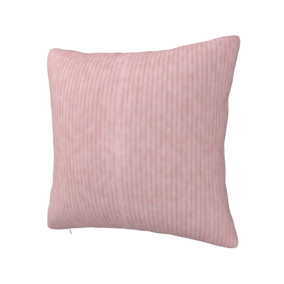 Rateoe Stripes Pattern Throw Pillow Cover Premium Pillow Stuffer Sham Square for Decorative Cushion Bed Couch Sofa(Pillow insert not included)