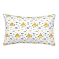 thumbnail image 1 of Rateoe Submarine Ship Pattern Pillow Covers with Invisible Zipper(Pillows are not Included) Standard Pillowcases-14"x20", 1 of 6