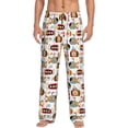 thumbnail image 1 of Rateoe Submarines Pattern Men’s Ultra-Soft Comfy Pajama Lounge Pants Sleepwear,Comfortable Lounge Wear,lightweight Pajamas, Casual Home Wear-X-Large, 1 of 6