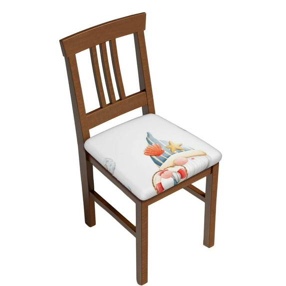 Rateoe Summer Gnome Pattern Square Couch Cushion Covers, Sofa Furniture Protector Slipcover with Bottom Tie rope, Soft Non-Slip Non-Wrinkle Non-Sticky-Six Piece