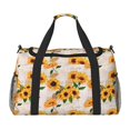 thumbnail image 1 of Rateoe Sunflower 5 Pattern Gym Bag for Women, Duffle Bag for Travel with Wet Pocket, Carry on Weekender Bags for Women, Water Resistant Travel Bag Duffel Bag, 1 of 1