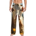 thumbnail image 1 of Rateoe Sunflower Cow Pasture Pattern Men’s Ultra-Soft Comfy Pajama Lounge Pants Sleepwear,Comfortable Lounge Wear,lightweight Pajamas, Casual Home Wear-X-Large, 1 of 6