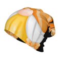 thumbnail image 1 of Rateoe Sunflower Gnomes 2 Kids Beanie Warm Knit Beanie Hats Boys Girls Winter Hat Soft Slouchy Hats for Kids, 1 of 7