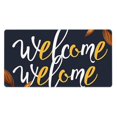 thumbnail image 1 of Rateoe Sunflower Welcome A Print Mouse Pad - Extended Large Gaming Mousepad,Non-Slip Stitched Edge,16x29.5 Inch, 1 of 8