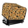 thumbnail image 1 of Rateoe Sunflowers 1 Pattern Toaster Covers 4 Slice Wide Slot,Bread Machine Cover,Bread Dust Cover & Fingerprint Protection,Appliance Covers, 1 of 6