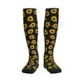 thumbnail image 1 of Rateoe Sunflowers Compression Socks for Women and Men 20-30mmHg-Circulation Support Socks Knee High Nurse Pregnant Running Medical and Travel Athletic, 1 of 7