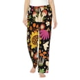 thumbnail image 1 of Rateoe Sunflowers Mushrooms Pattern Women’s Ultra-Soft Comfy Pajama Lounge Pants Sleepwear,Comfortable Lounge Wear,lightweight Pajamas, Casual Home Wear-Large, 1 of 6