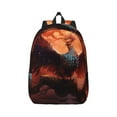 thumbnail image 1 of Rateoe Sunset Blossoms Phoenix Perch Pattern Canvas College Laptop Backpack,Travel Daypack,Durable Rucksack Travel Notebook Bag School Backpack Book Bag for Men Women-Medium, 1 of 7