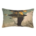 thumbnail image 1 of Rateoe Surreal Floral Mindscape Pattern Pillow Covers with Invisible Zipper(Pillows are not Included) Standard Pillowcases-20"x30", 1 of 6
