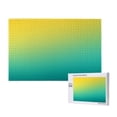 thumbnail image 1 of Rateoe Teal To Yellow Gradient Pattern Wooden Picture Puzzle ,1000 Piece Jigsaw Puzzle ,Family Fun Puzzle, Home Décor Puzzle, Gift Puzzle(Horizontal style), 1 of 9