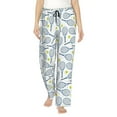 thumbnail image 1 of Rateoe Tennis Rackets And Balls Pattern Women’s Ultra-Soft Comfy Pajama Lounge Pants Sleepwear,Comfortable Lounge Wear,lightweight Pajamas, Casual Home Wear-Large, 1 of 6