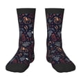 thumbnail image 1 of Rateoe Thanksgiving Seamless Pattern Pattern Children's Socks, Socks Gifts ,kids Crew Soft Cotton Socks , Moisture-Wicking, Durable, Ideal for Daily Wear & Sports, 1 of 5
