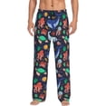 thumbnail image 1 of Rateoe The Underwater World Pattern Men’s Ultra-Soft Comfy Pajama Lounge Pants Sleepwear,Comfortable Lounge Wear,lightweight Pajamas, Casual Home Wear-XX-Large, 1 of 6