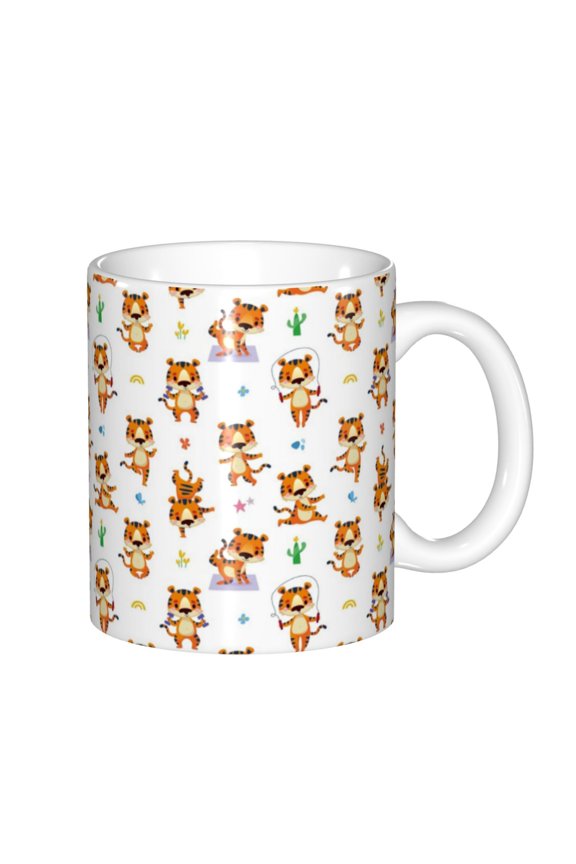 Tigers go in for Sports Pattern Passport Holder Wallet Leather Mulit-purpose Travel Wallet Credit Cards Case ,Passport Cover for Women Men-6.5 in