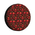 thumbnail image 1 of Rateoe Tomatoes And Chili Pattern Tire Cover Wheel Protectors Weatherproof Wheel Covers Universal Fit for Trailer Rv SUV Truck Camper Travel Trailers Accessories-17 inch, 1 of 6