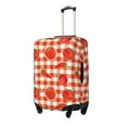 thumbnail image 1 of Rateoe Tomatoes And Chili Printed Luggage Cover, Suitcase Protector Fits 18-32 Inch Luggage-Large, 1 of 7