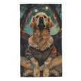 thumbnail image 1 of Rateoe Tree Meditating Golden Retriever Pattern Microfiber Towel, Beach Towel, Pool Towel, Quick-dry Travel Towel, Soft and Plush towel, Absorbent Towel-27.5x16 Inch, 1 of 6