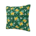 thumbnail image 1 of Rateoe Tropical Fruit Pattern Throw Pillow Cover Premium Pillow Stuffer Sham Square for Decorative Cushion Bed Couch Sofa(Pillow insert not included), 1 of 8