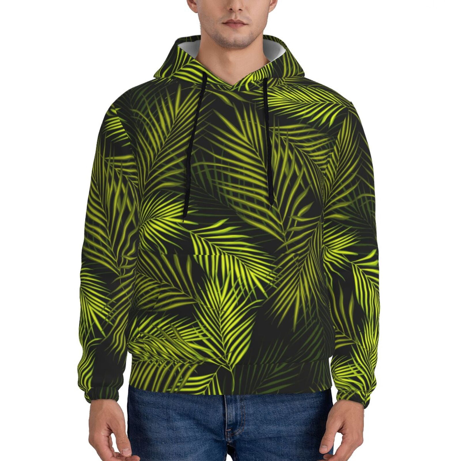 Rite of Passage Squash Leaf Hoodie for Men (USA Size)