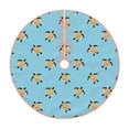 thumbnail image 1 of Rateoe Turtle Pattern Christmas Tree Skirt with Ties , Christmas Tree Decorations, Farmhouse Christmas Decor Xmas Holiday Decorations-30", 1 of 6