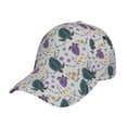 thumbnail image 1 of Rateoe Turtle Pattern Men’s Baseball Cap – Adjustable Curved Brim Hat, Soft Cotton Sports Cap for Outdoor, Casual, and Everyday Wear, Comfortable & Breathable, 1 of 6