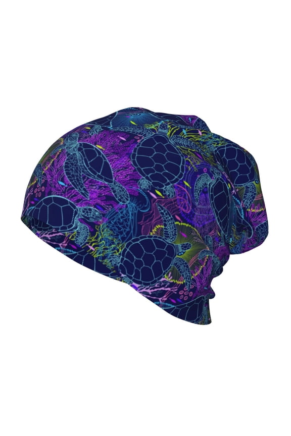 Turtles Kids Beanie Warm Knit Beanie Hats Boys Girls Winter Hat Soft Slouchy Hats for Kids