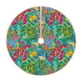 thumbnail image 1 of Rateoe Turtles Pattern Christmas Tree Skirt with Ties , Christmas Tree Decorations, Farmhouse Christmas Decor Xmas Holiday Decorations-48", 1 of 6