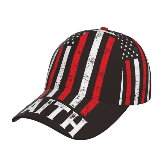 Rateoe USA Flag Cross Pattern Men’s Baseball Cap – Adjustable Curved Brim Hat, Soft Cotton Sports Cap for Outdoor, Casual, and Everyday Wear, Comfortable & Breathable