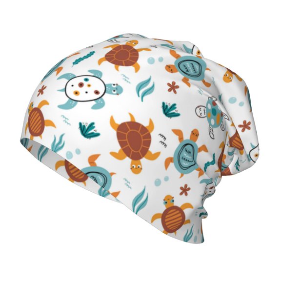 Rateoe Various Turtle Kids Beanie Warm Knit Beanie Hats Boys Girls Winter Hat Soft Slouchy Hats for Kids